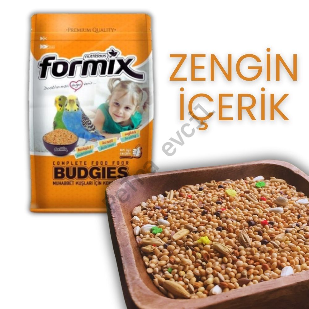 Formix Muhabbet Kuşu Yemi 400 Gr