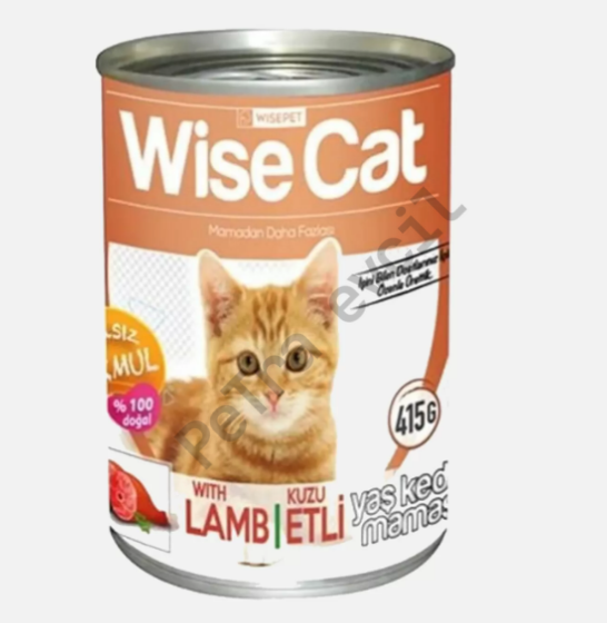 Wise Cat Konserve Yavru Kedi Maması 415gr