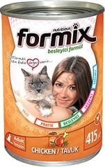 Formix Tavuk Parça Etli Konserve Kedi Maması 400gr